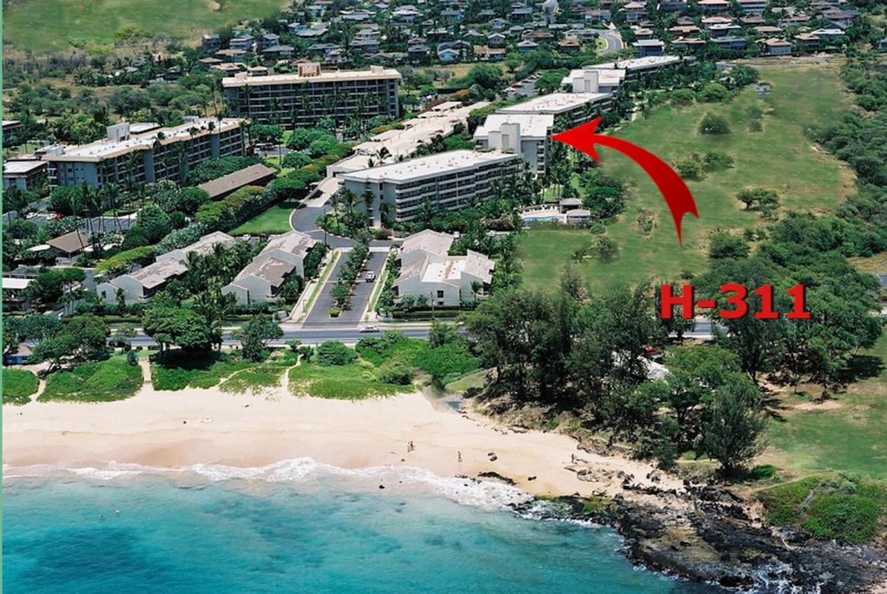 Maui Banyan H311 1Bd 2Ba 3 Min Walk To The Beach In The Heart Of South Kihei! Wailea  Extérieur photo