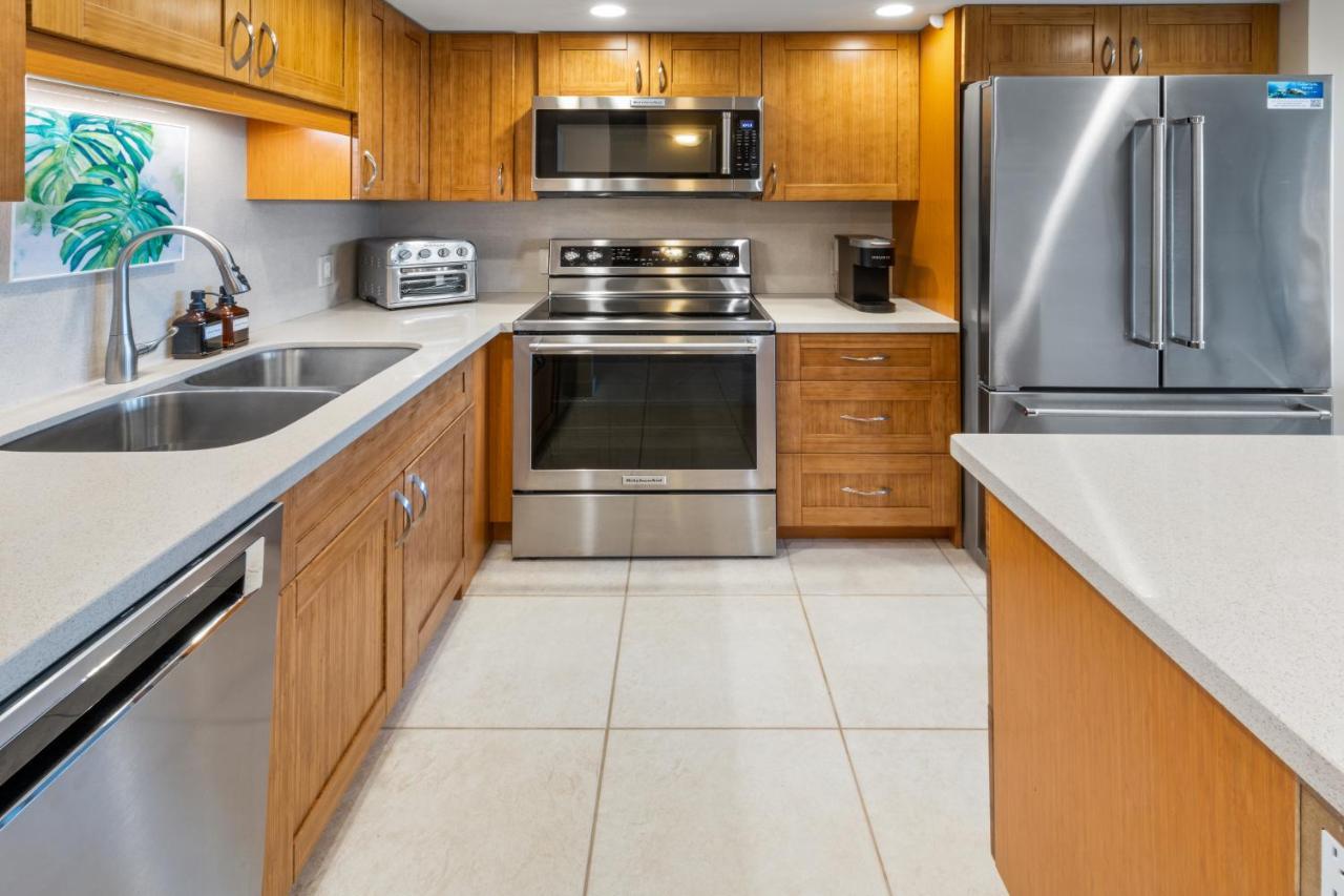 Maui Banyan H311 1Bd 2Ba 3 Min Walk To The Beach In The Heart Of South Kihei! Wailea  Extérieur photo